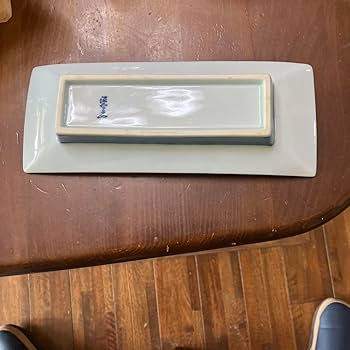 【超レア物】源右衛門　有田焼　灰皿、煙草入れ灰皿セット 超レア物】源右衛門 有田焼 灰皿、煙草入れ灰皿セット